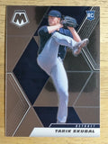 2021 Panini Mosaic #246 Tarik Skubal RC