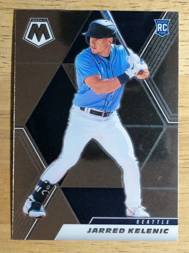 2021 Panini Mosaic #286 Jarred Kelenic RC