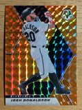 2021 Panini Mosaic Mosaic Reactive Orange #33 Josh Donaldson