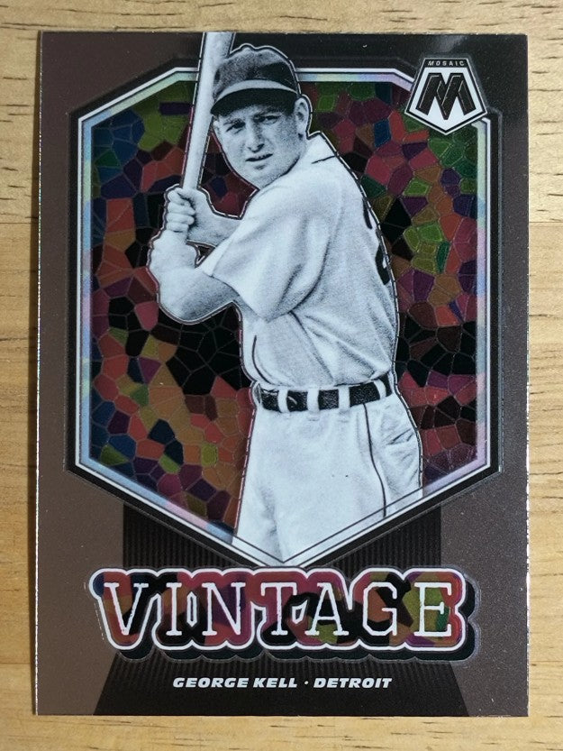 2021 Panini Mosaic Vintage #2 George Kell