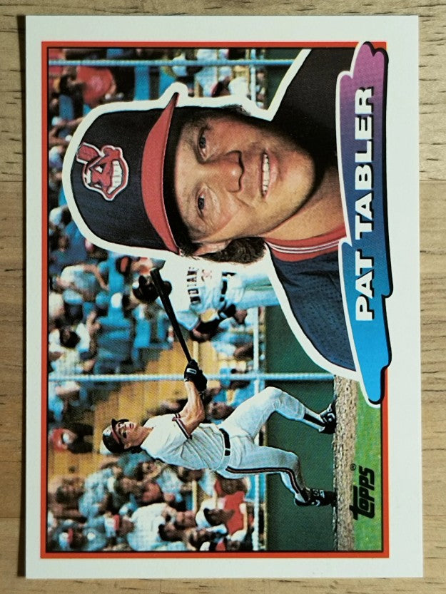 1988 Topps Big #173 Pat Tabler