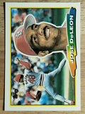 1988 Topps Big #194 Jose DeLeon
