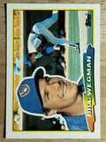 1988 Topps Big #244 Bill Wegman
