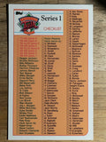 1989 Topps Baseball Talk/LJN #164 Checklist