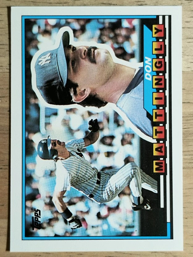 1989 Topps Big #50 Don Mattingly (NM)