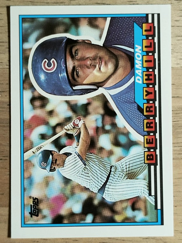 1989 Topps Big #60 Damon Berryhill