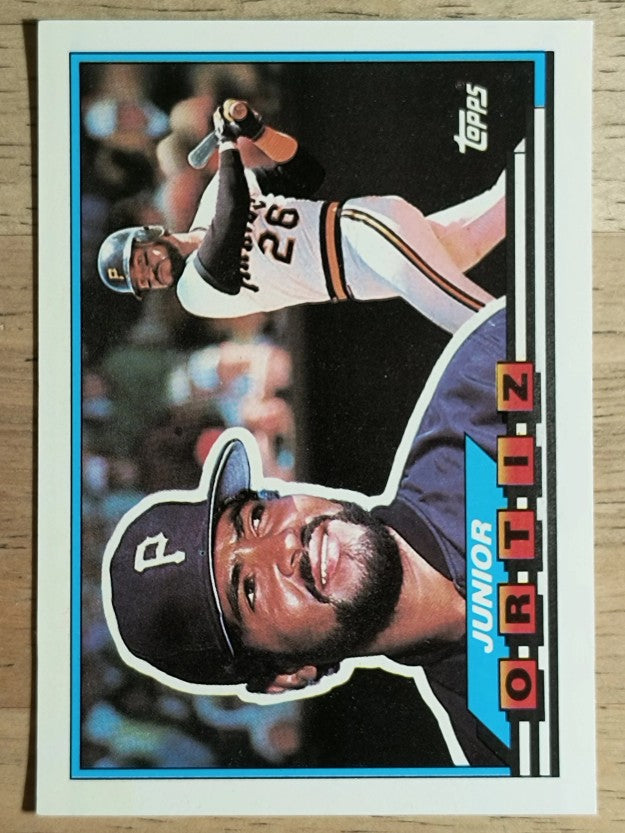 1989 Topps Big #66 Junior Ortiz