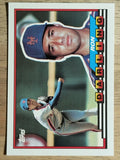 1989 Topps Big #166 Ron Darling
