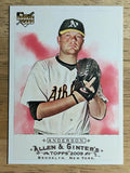 2009 Topps Allen and Ginter #171 Brett Anderson RC