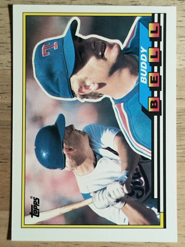 1989 Topps Big #270 Buddy Bell
