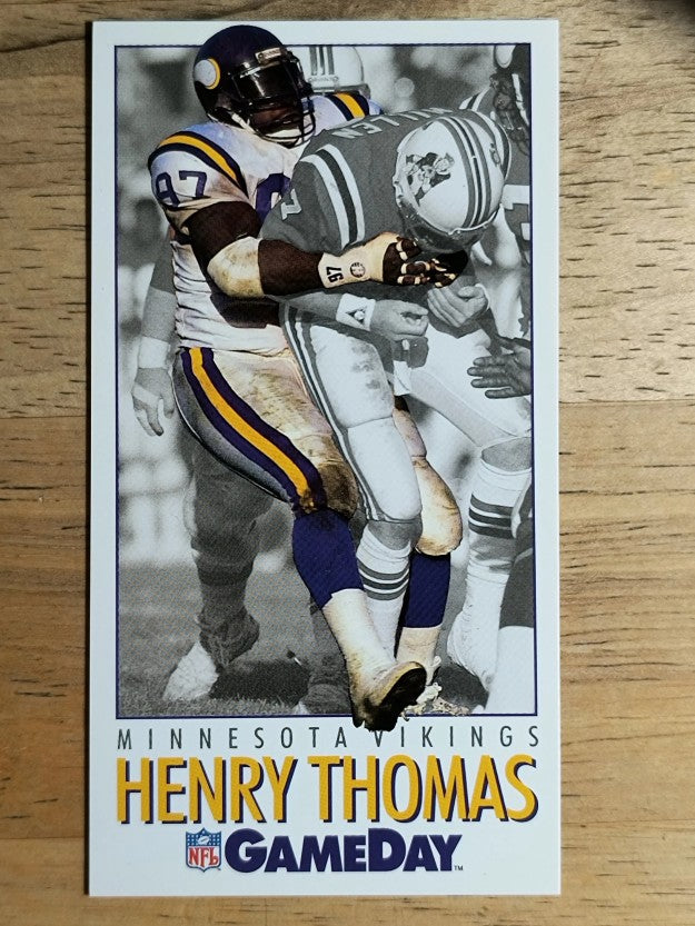 1992 GameDay #11 Henry Thomas