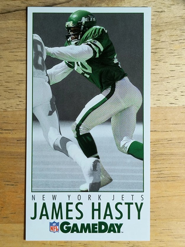 1992 GameDay #20 James Hasty