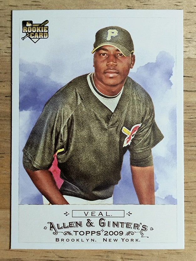 2009 Topps Allen and Ginter #124 Donald Veal RC
