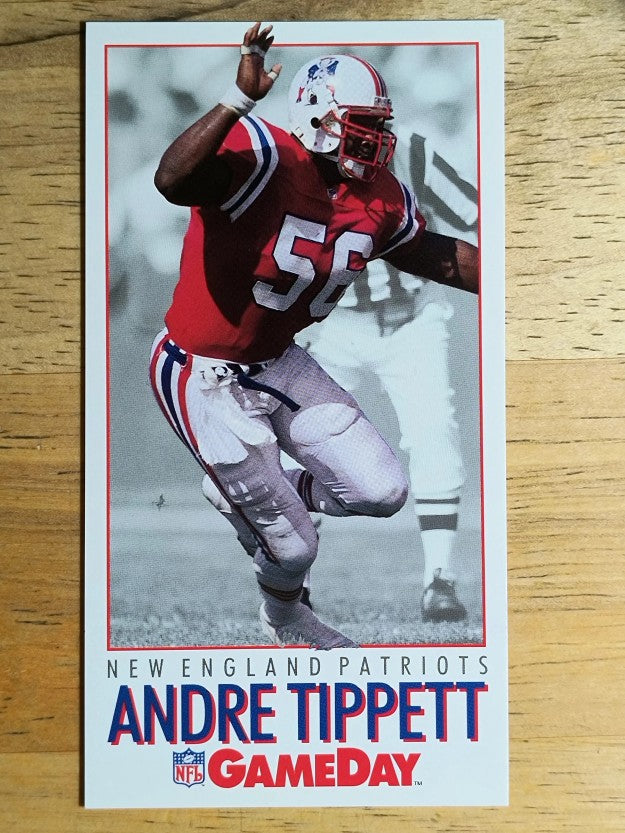 1992 GameDay #22 Andre Tippett