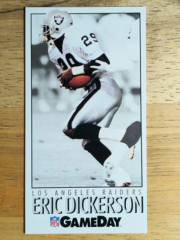 1992 GameDay #24 Eric Dickerson