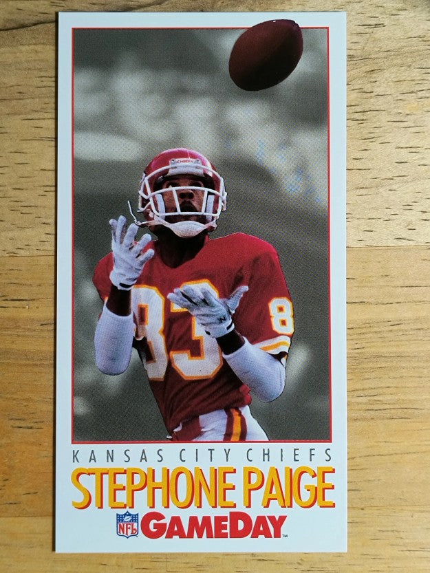 1992 GameDay #45 Stephone Paige