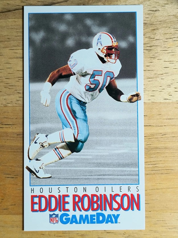 1992 GameDay #46 Eddie Robinson RC