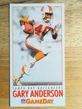 1992 GameDay #51 Gary Anderson RB