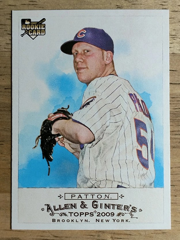 2009 Topps Allen and Ginter #95 David Patton RC