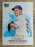 2009 Topps Allen and Ginter #95 David Patton RC