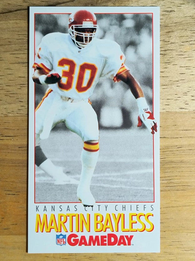 1992 GameDay #65 Martin Bayless