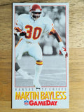 1992 GameDay #65 Martin Bayless