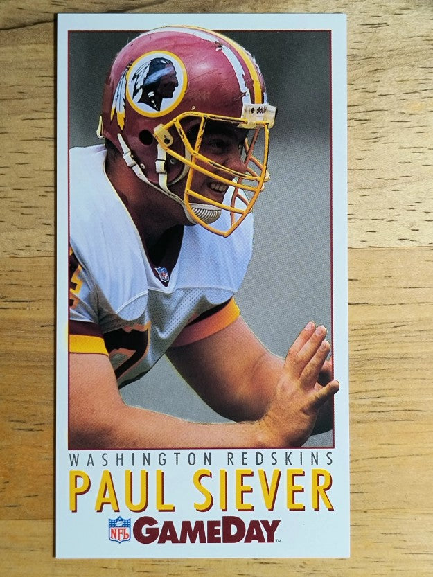 1992 GameDay #72 Paul Siever RC
