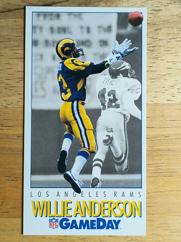 1992 GameDay #73 Flipper Anderson