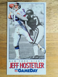 1992 GameDay #87 Jeff Hostetler
