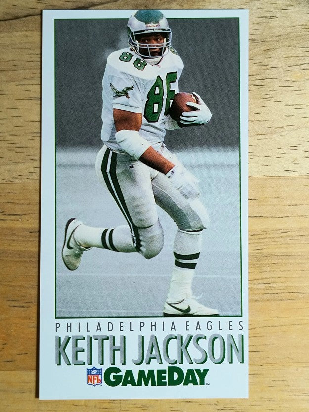 1992 GameDay #88 Keith Jackson