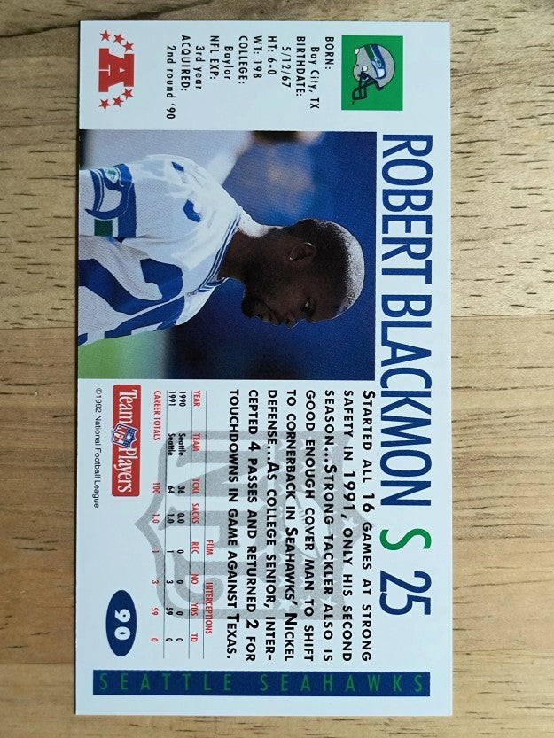 1992 GameDay #90 Robert Blackmon