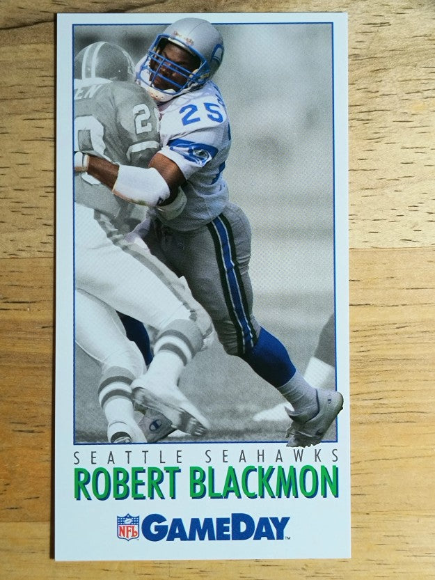 1992 GameDay #90 Robert Blackmon