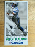1992 GameDay #90 Robert Blackmon