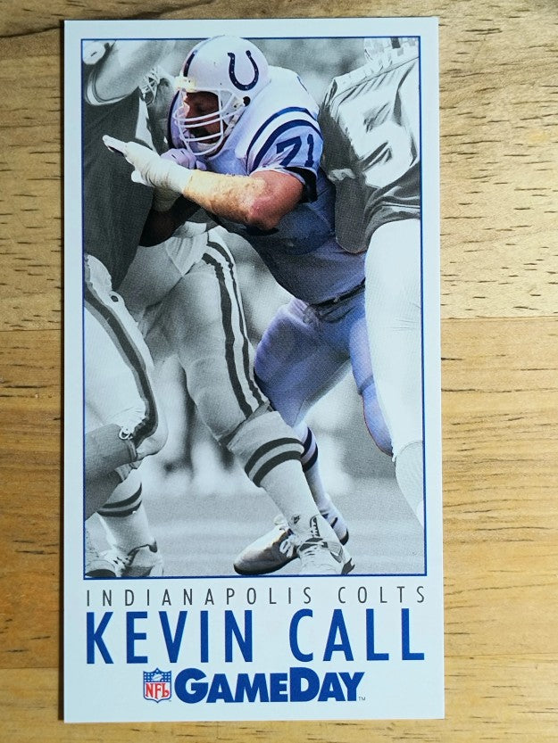 1992 GameDay #93 Kevin Call