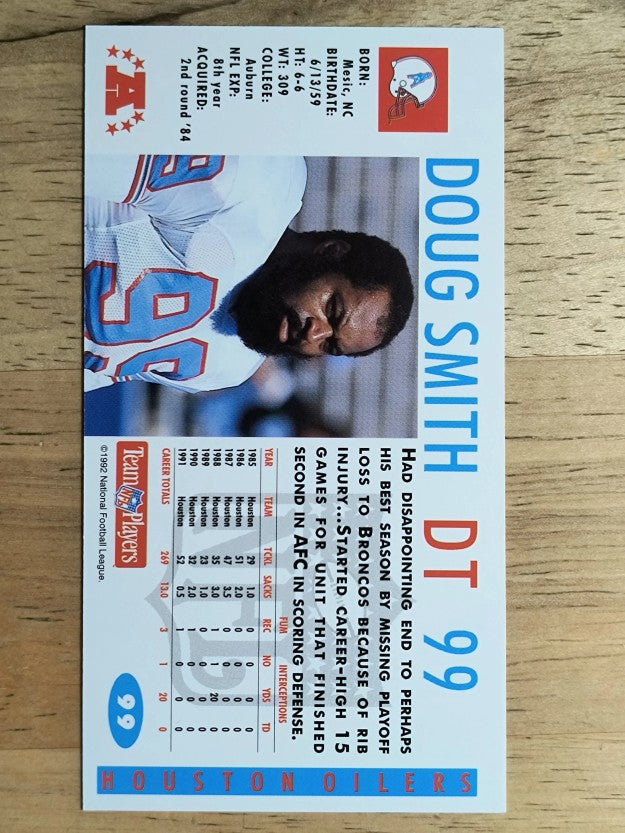 1992 GameDay #99 Doug Smith