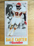 1992 GameDay #100 Dale Carter RC