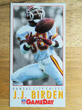 1992 GameDay #104 J.J. Birden