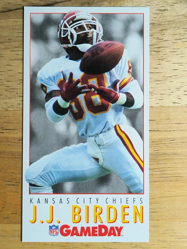 1992 GameDay #104 J.J. Birden