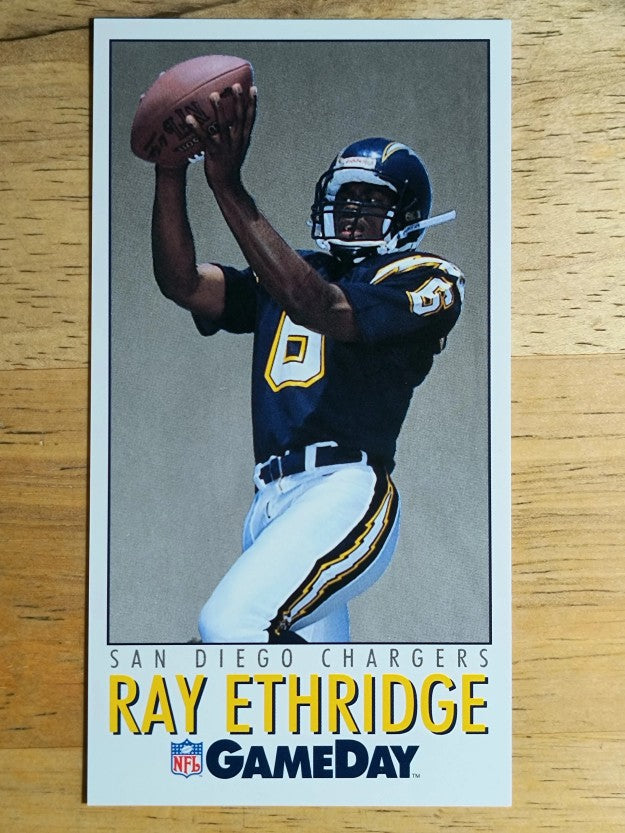 1992 GameDay #106 Ray Ethridge RC