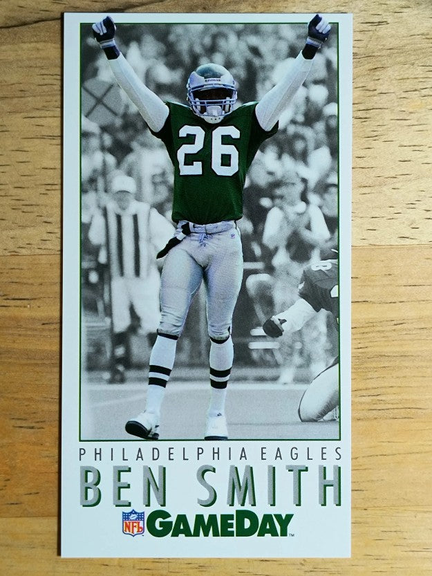 1992 GameDay #112 Ben Smith
