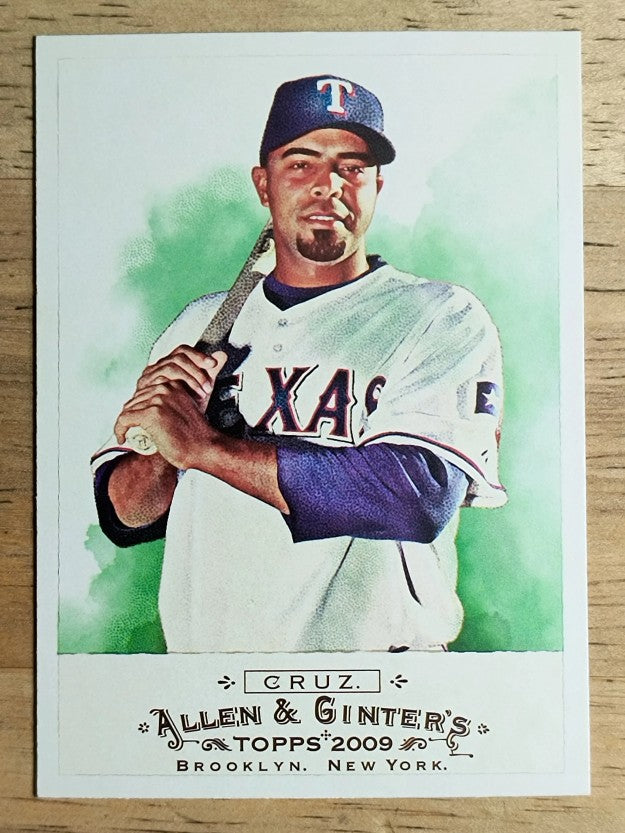 2009 Topps Allen and Ginter #227 Nelson Cruz