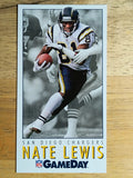 1992 GameDay #123 Nate Lewis