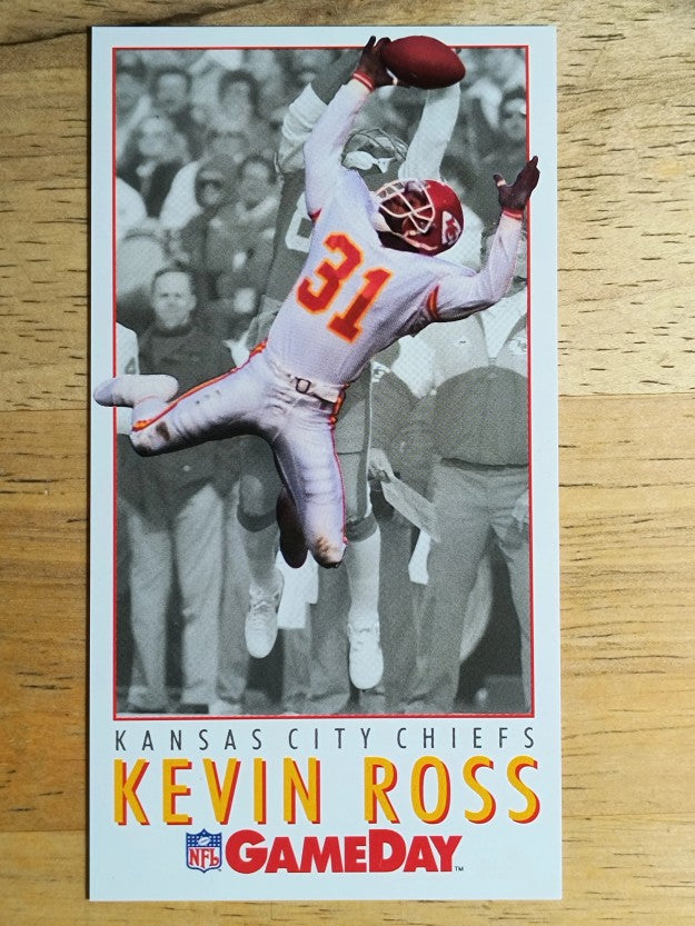 1992 GameDay #124 Kevin Ross