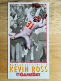 1992 GameDay #124 Kevin Ross