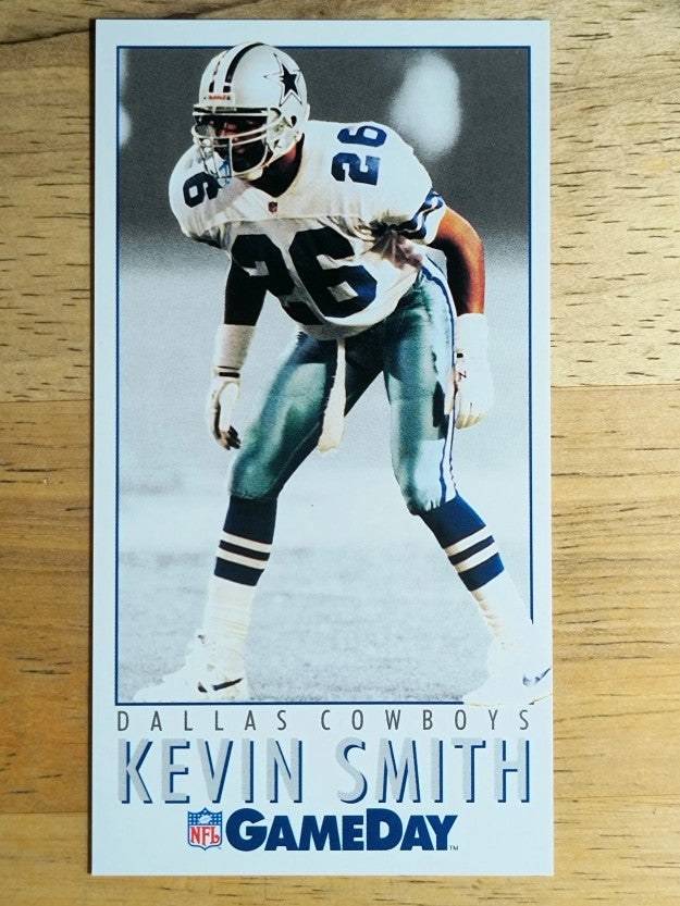 1992 GameDay #126 Kevin Smith RC