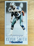 1992 GameDay #126 Kevin Smith RC