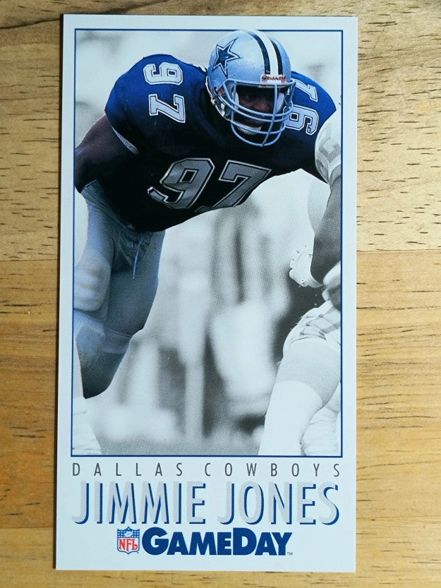 1992 GameDay #131 Jimmie Jones