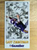1992 GameDay #136 Gary Zimmerman