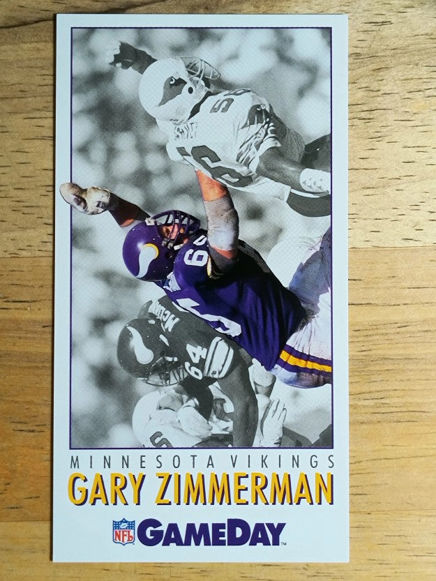 1992 GameDay #136 Gary Zimmerman