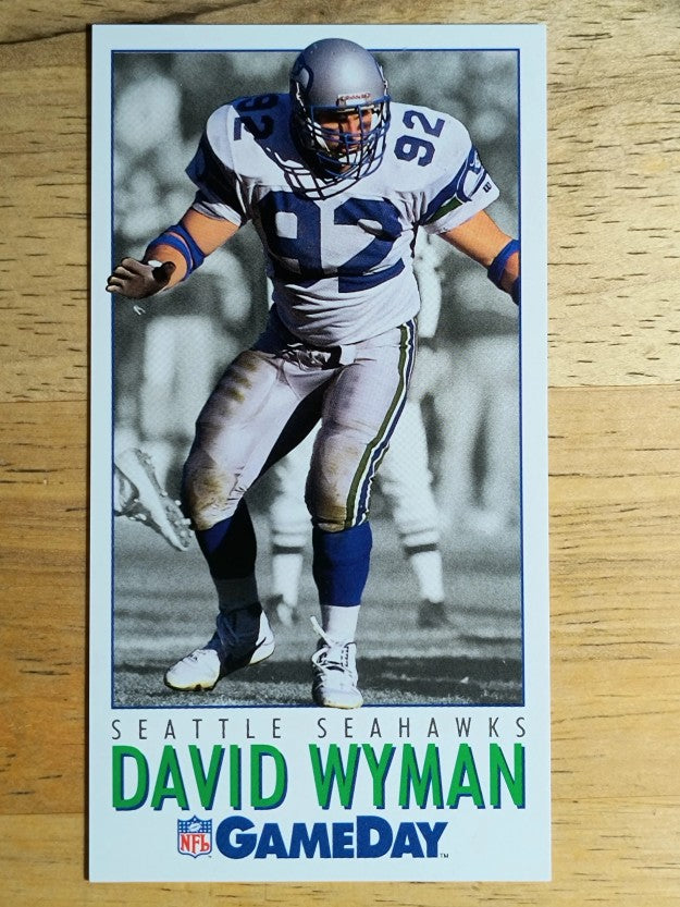 1992 GameDay #139 David Wyman